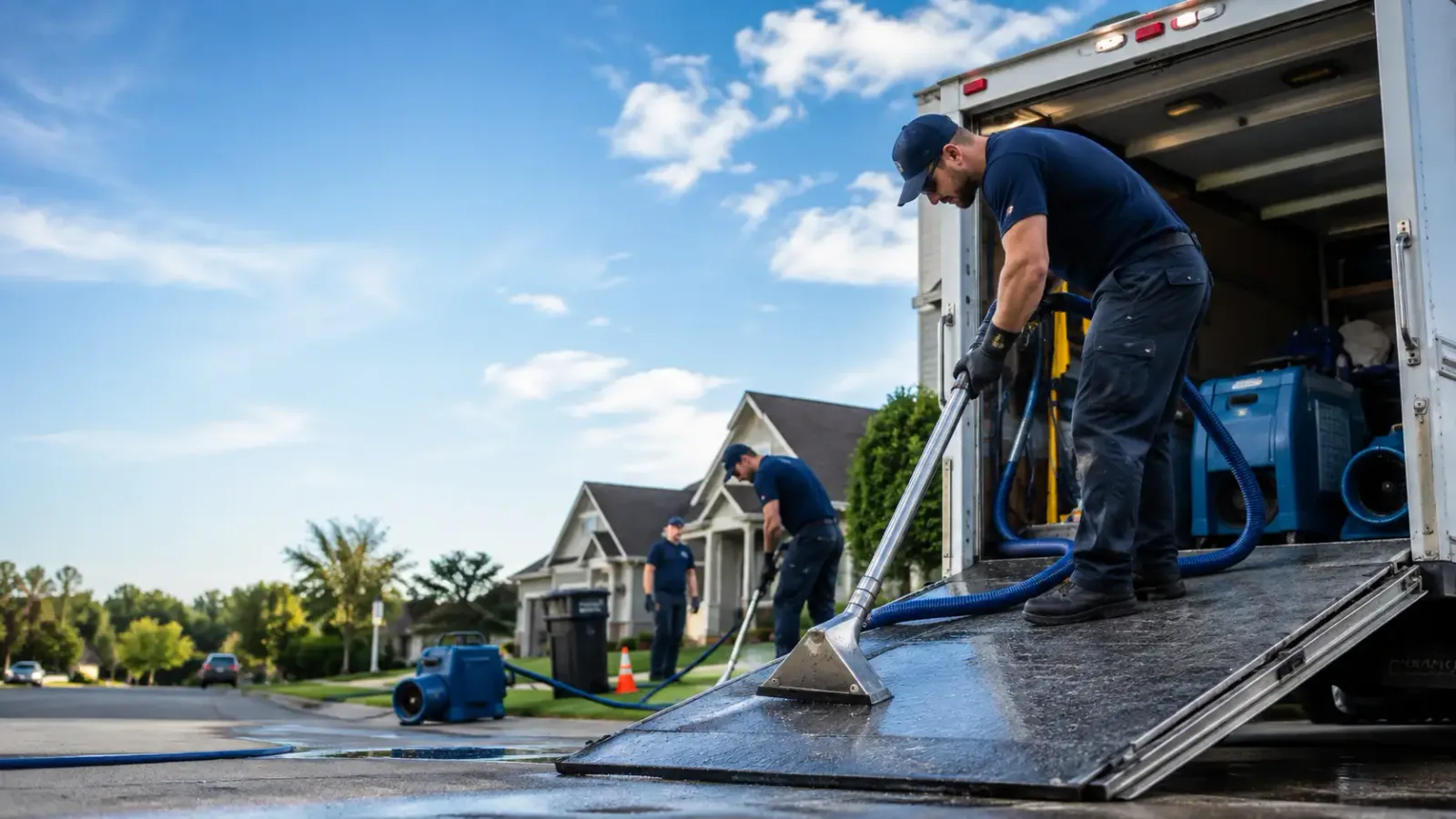 Emergency Water Removal in De Lancey, PA near me